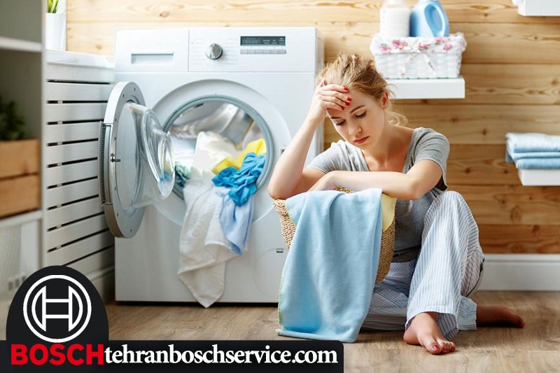 علت های رایج روشن نشدن لباسشویی بوش